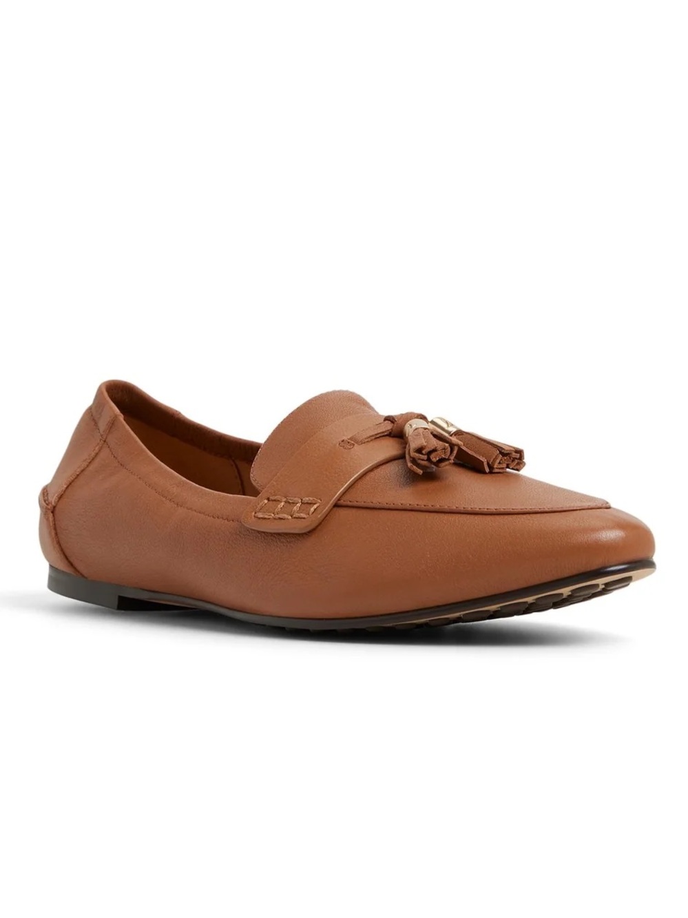 NIB Sperry Cognac Leather Cora Loafer, Size 8.5 - Picture 2 of 7